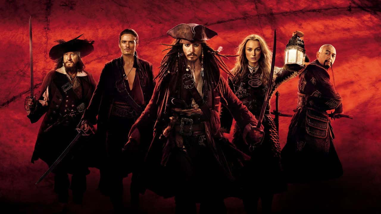 Nonton film Pirates of the Caribbean: At World's End (2007) subtitle indonesia streaming HD gratis