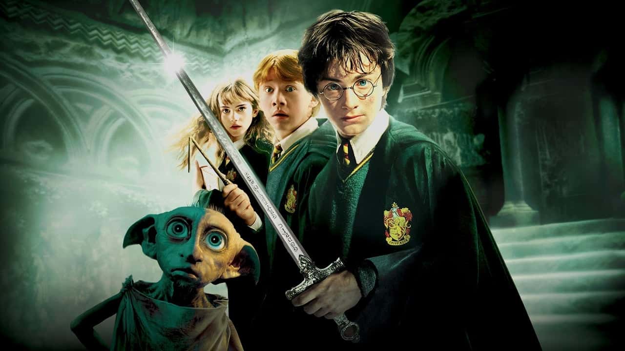 Nonton film Harry Potter and the Chamber of Secrets (2002) subtitle indonesia streaming HD gratis