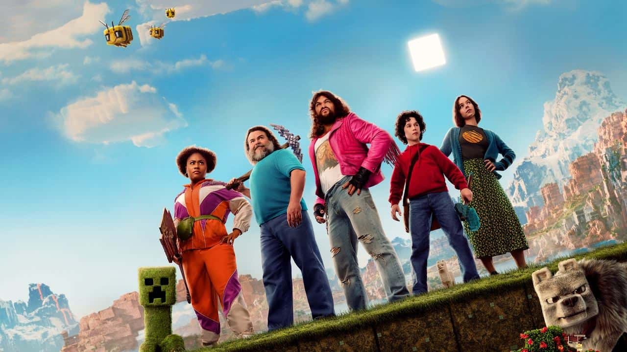 Nonton film A Minecraft Movie (2025) subtitle indonesia streaming HD gratis