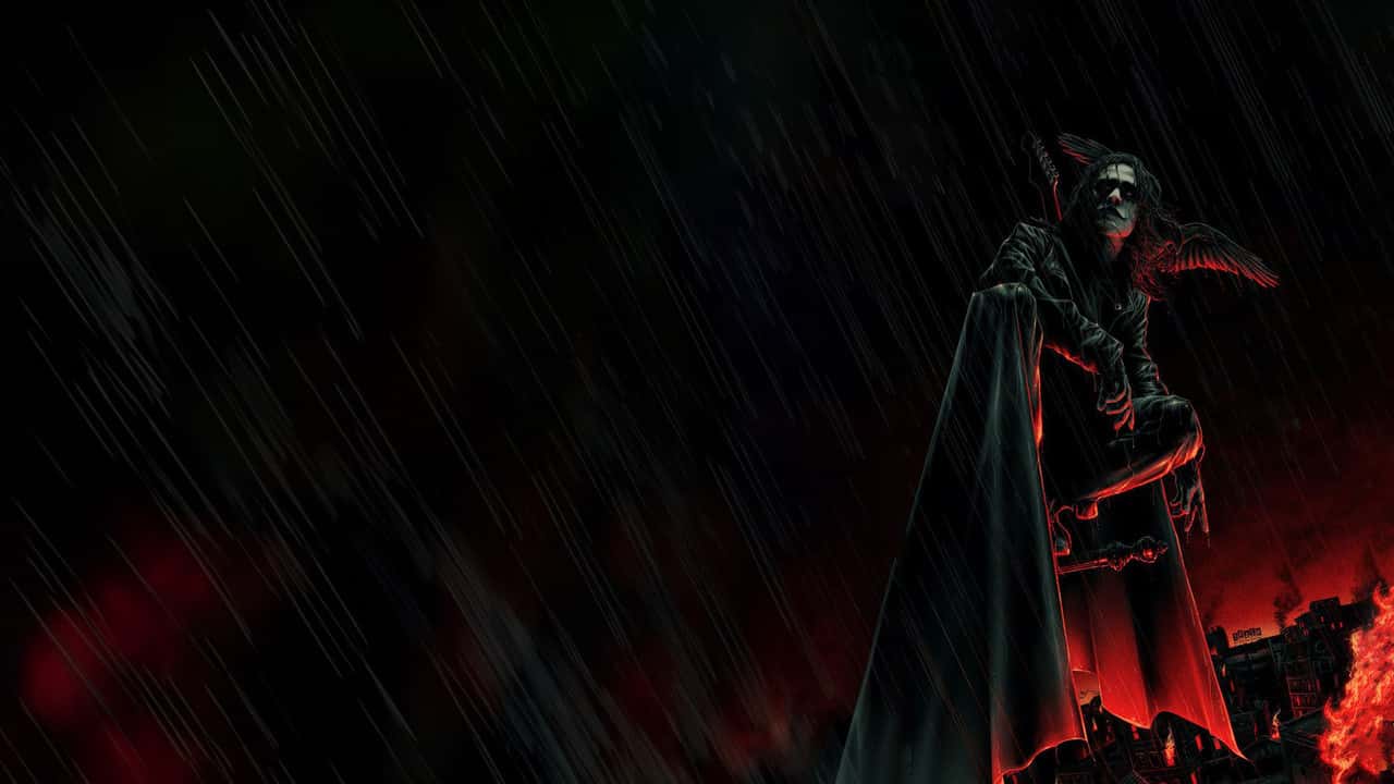 Nonton film The Crow (1994) subtitle indonesia streaming HD gratis