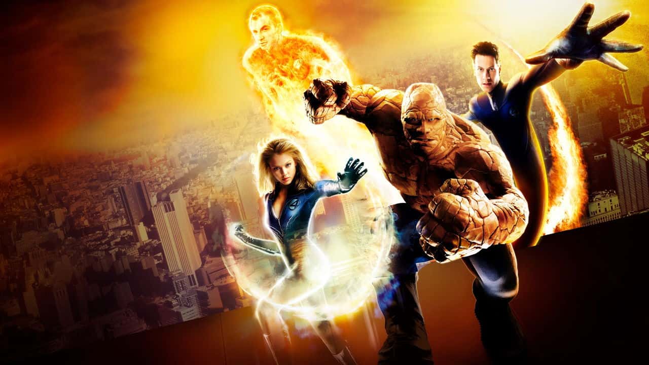 Nonton film Fantastic Four (2005) subtitle indonesia streaming HD gratis