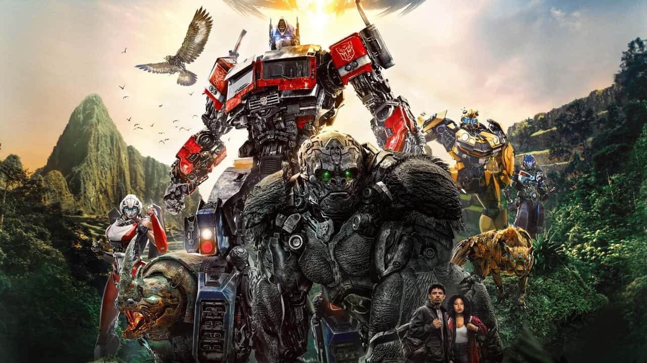 Nonton film Transformers: Rise of the Beasts (2023) subtitle indonesia streaming HD gratis