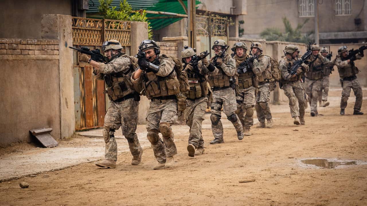 Nonton film Warfare (2025) subtitle indonesia streaming HD gratis