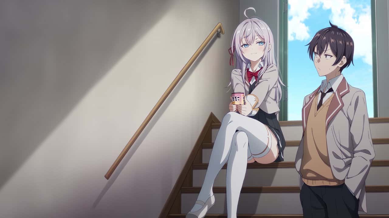 Nonton film Tokidoki Bosotto Russia-go de Dereru Tonari no Alya-san (2024) subtitle indonesia streaming HD gratis