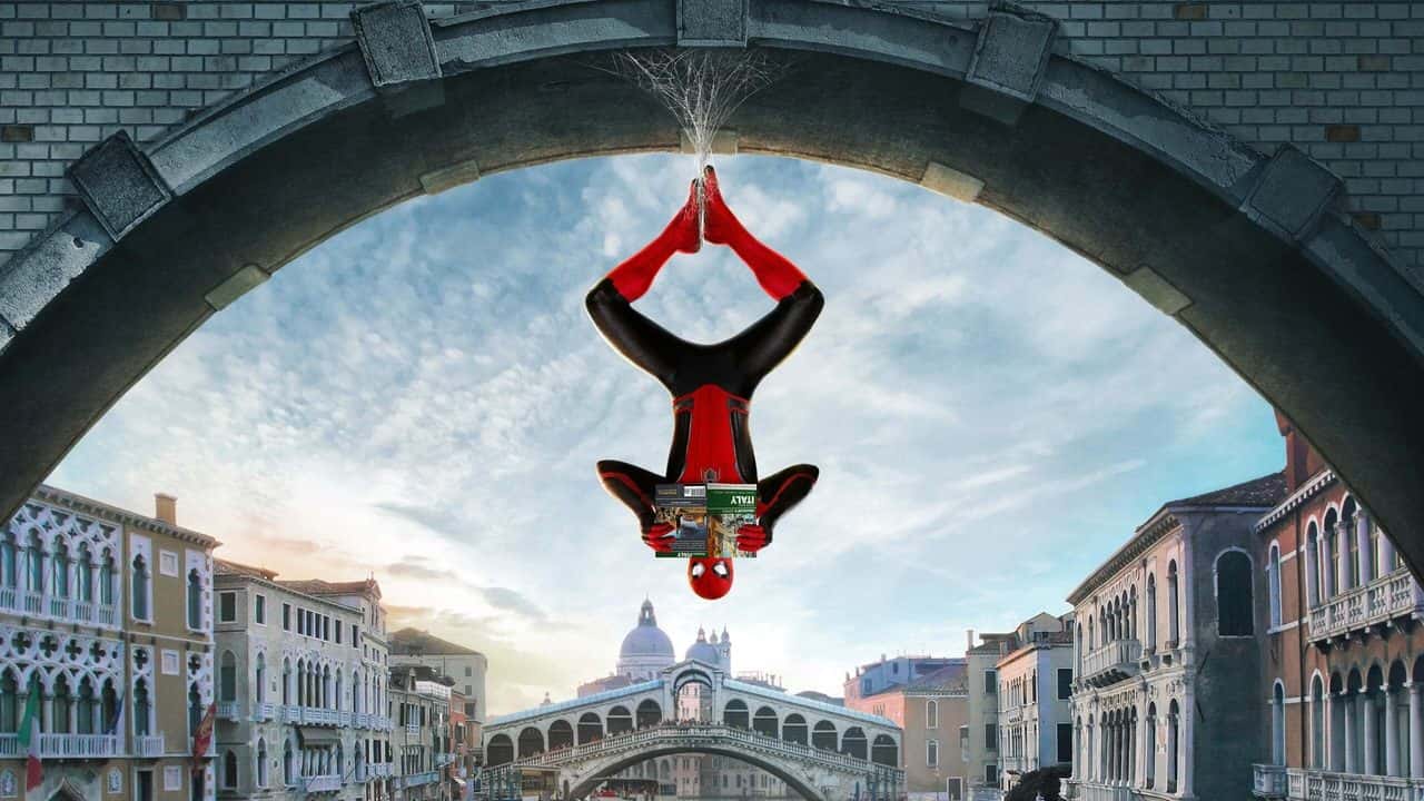 Nonton film Spider-Man: Far From Home (2019) subtitle indonesia streaming HD gratis