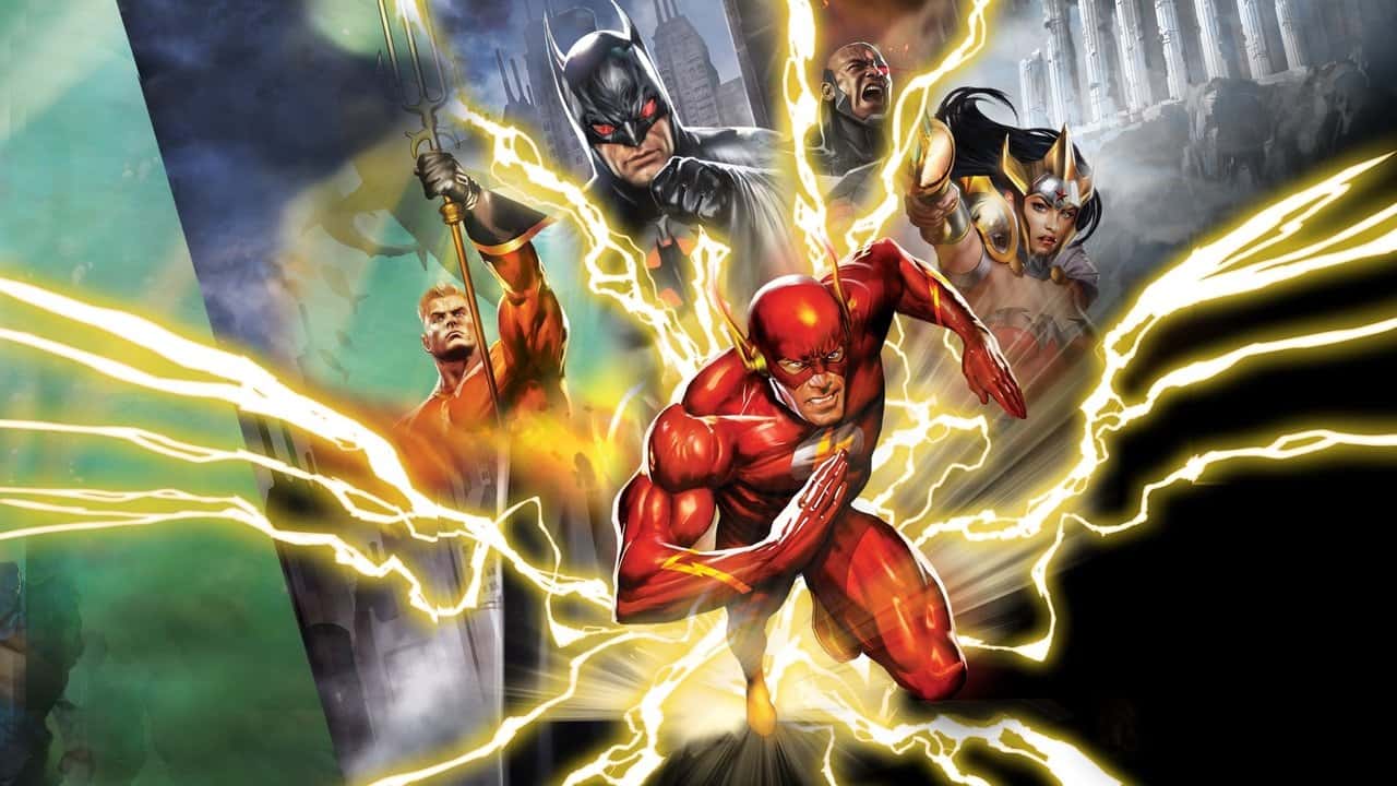 Nonton film Justice League: The Flashpoint Paradox (2013) subtitle indonesia streaming HD gratis