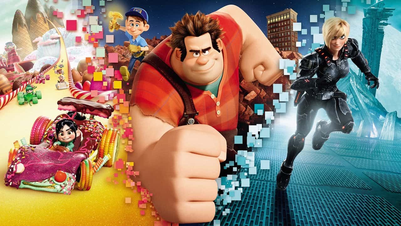 Nonton film Wreck-It Ralph (2012) subtitle indonesia streaming HD gratis