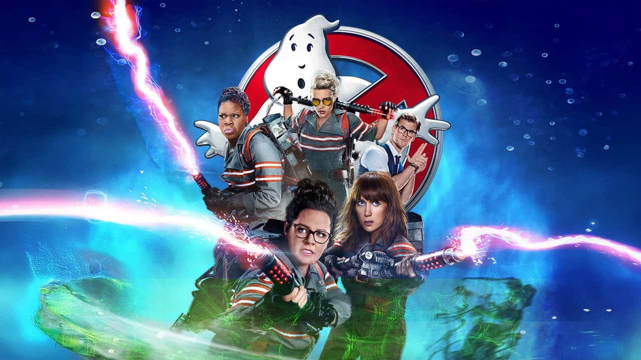 Nonton film Ghostbusters (2016) subtitle indonesia streaming HD gratis