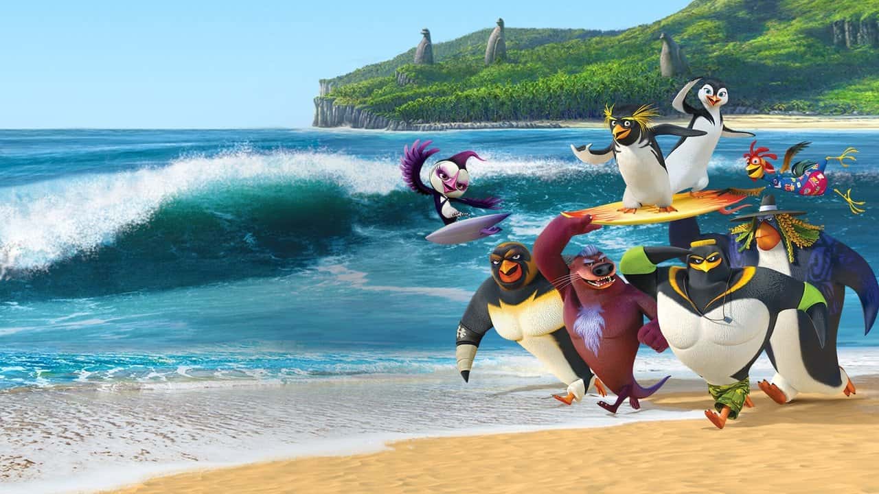 Nonton film Surf's Up 2: WaveMania (2017) subtitle indonesia streaming HD gratis