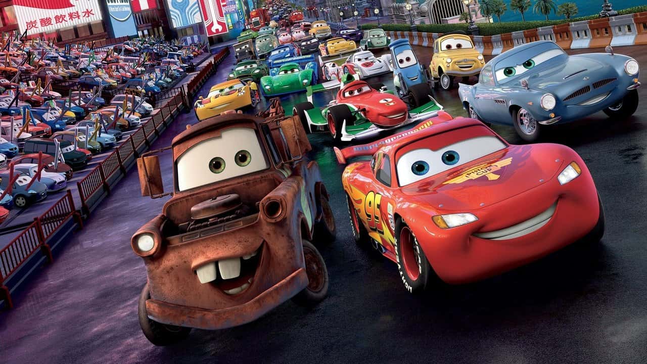 Nonton film Cars 2 (2011) subtitle indonesia streaming HD gratis