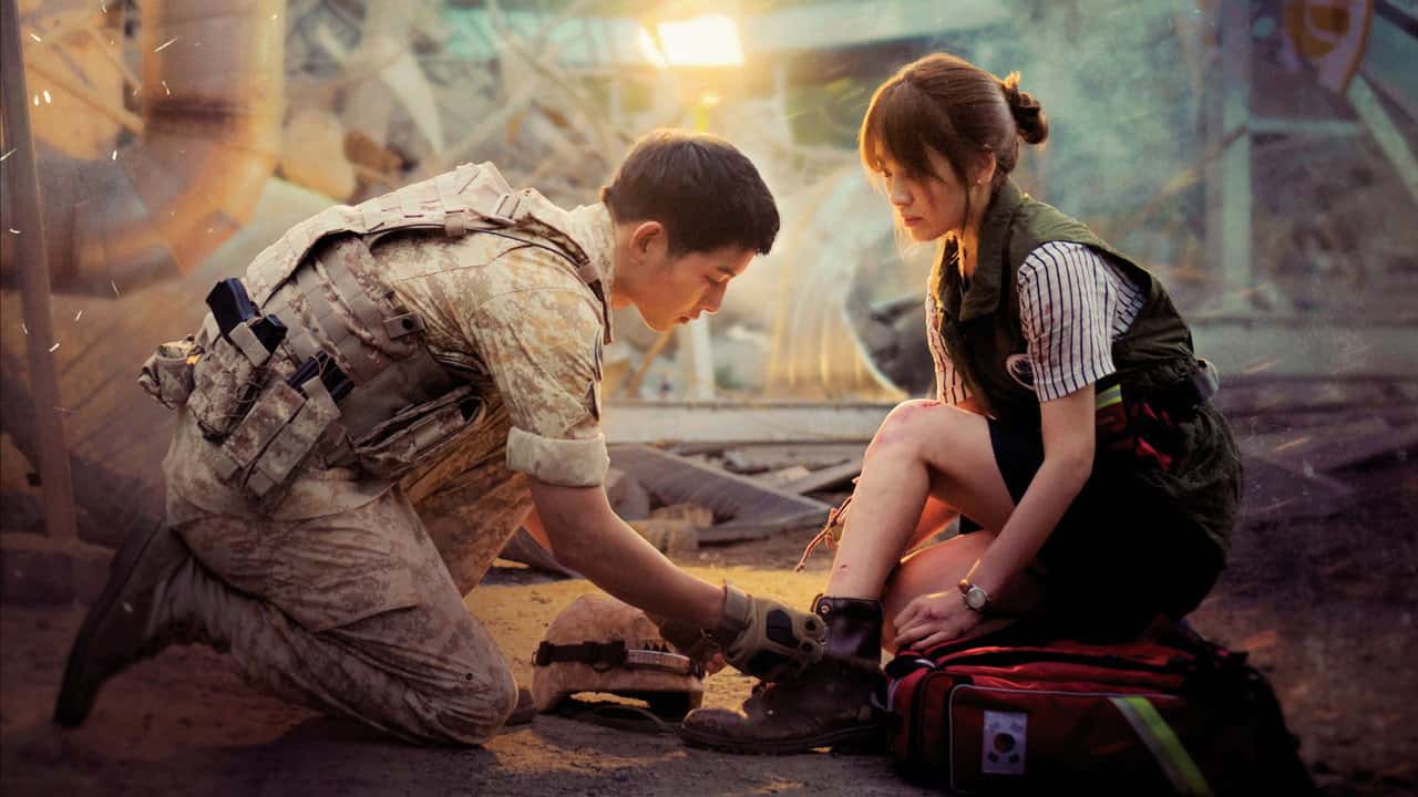 Nonton film Descendants of the Sun (2016) subtitle indonesia streaming HD gratis