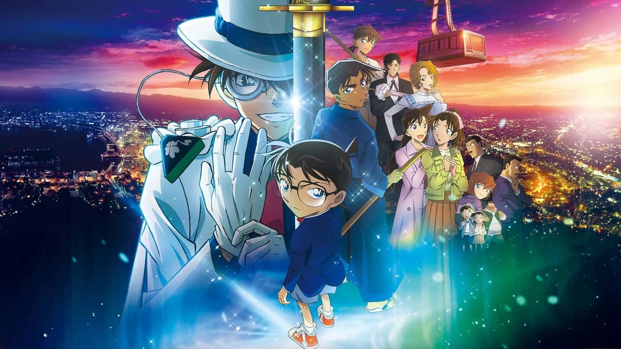 Nonton film Detective Conan: The Million-Dollar Pentagram (2024) subtitle indonesia streaming HD gratis