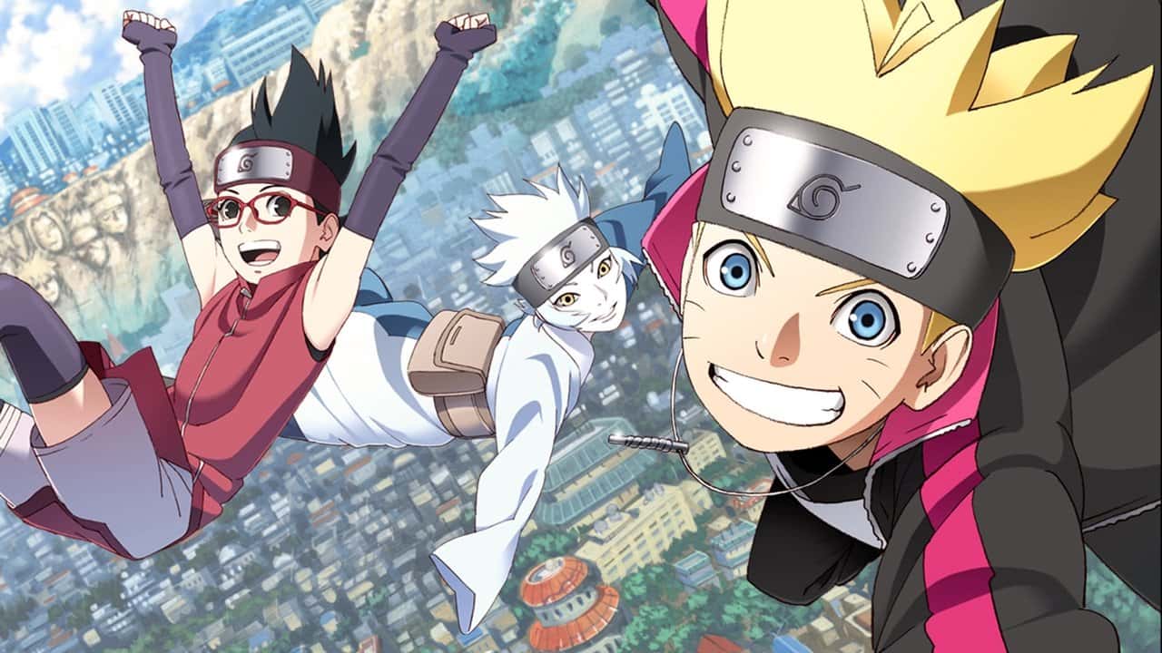 Nonton film BORUTO: NARUTO NEXT GENERATIONS (2017) subtitle indonesia streaming HD gratis
