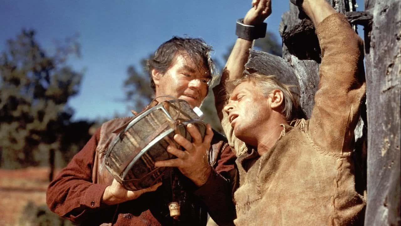 Nonton film The Last Wagon (1956) subtitle indonesia streaming HD gratis