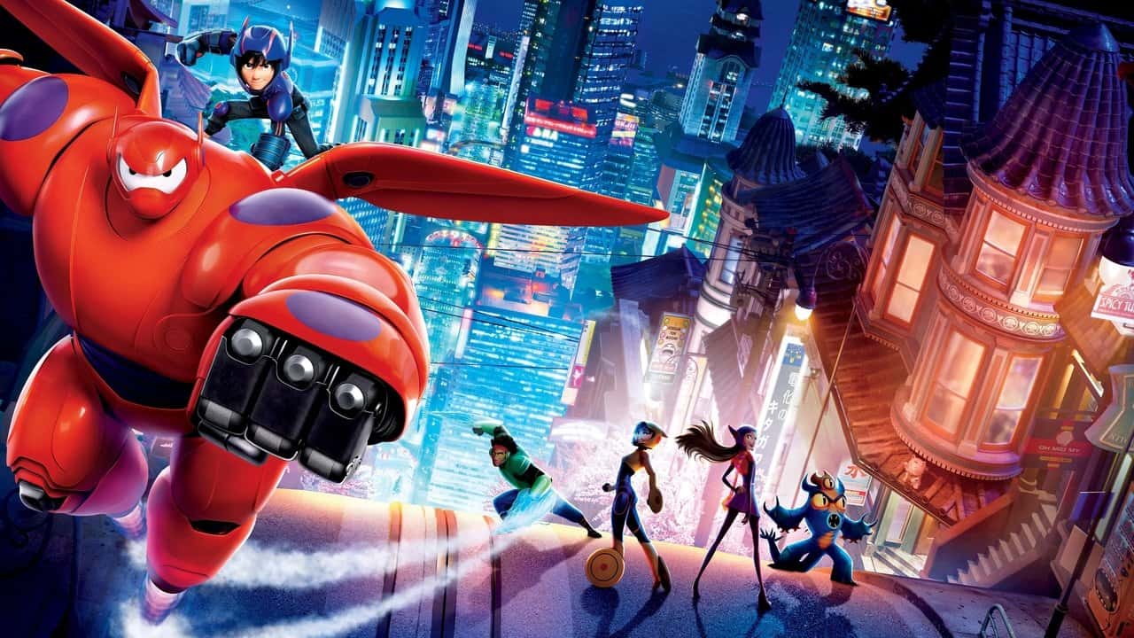 Nonton film Big Hero 6 (2014) subtitle indonesia streaming HD gratis
