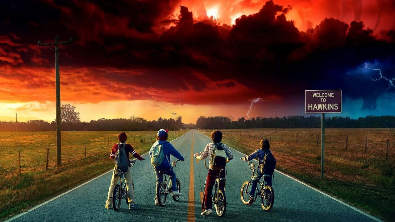 Nonton film Stranger Things (2016) subtitle indonesia streaming HD gratis