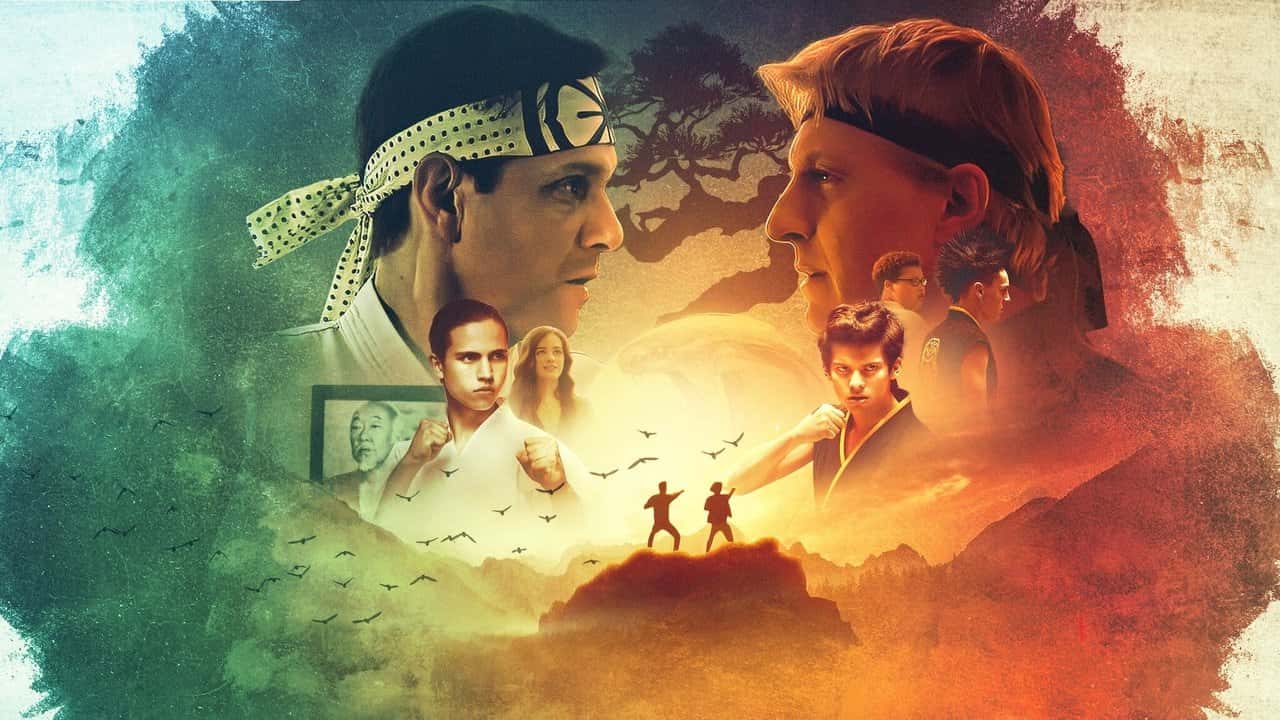 Nonton film Cobra Kai (2018) subtitle indonesia streaming HD gratis