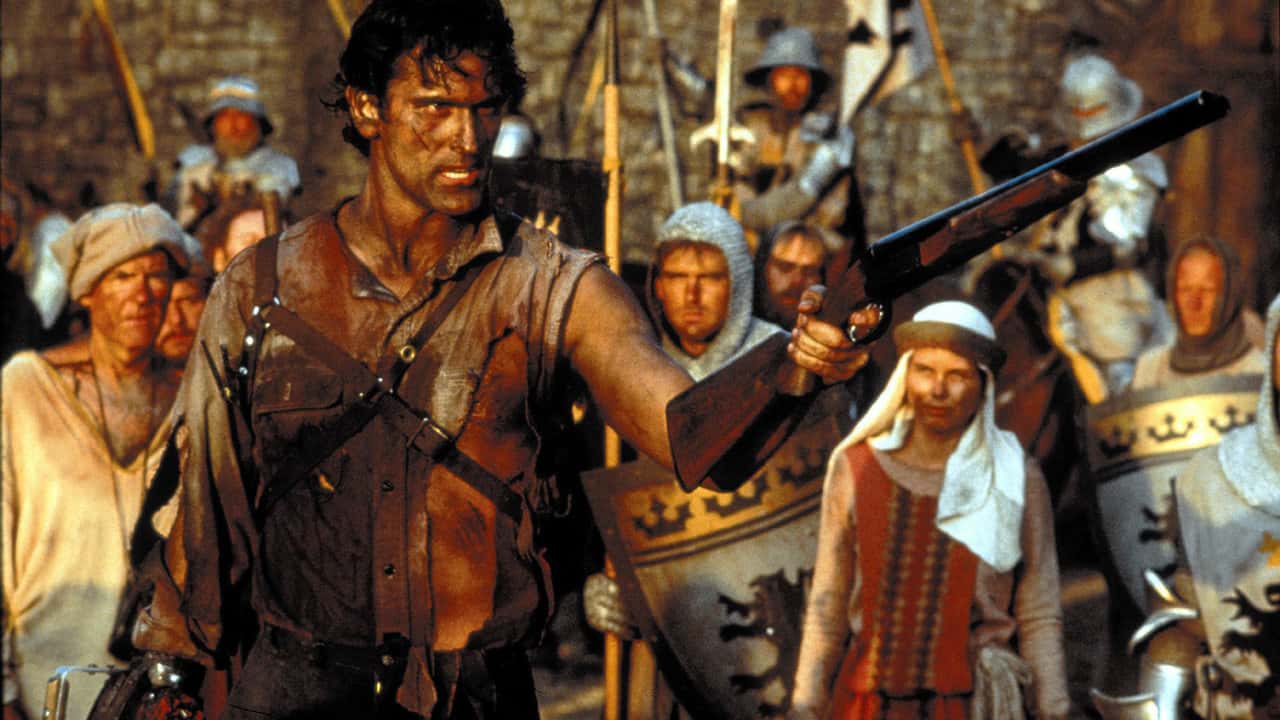 Nonton film Army of Darkness (1992) subtitle indonesia streaming HD gratis
