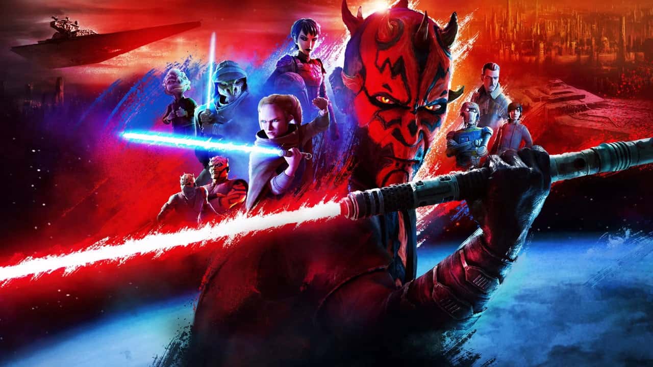 Nonton film Star Wars: Maul - Shadow Lord (2026) subtitle indonesia streaming HD gratis