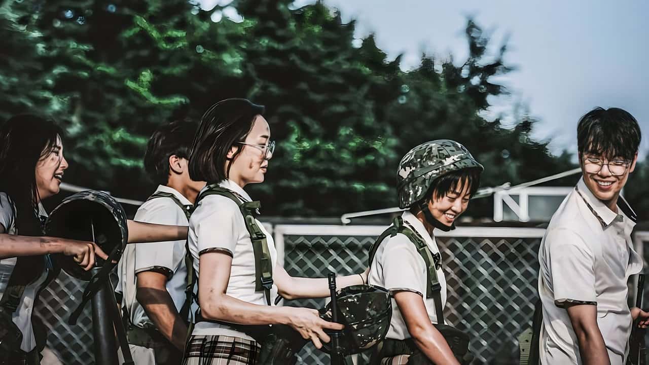 Nonton film Duty After School (2023) subtitle indonesia streaming HD gratis