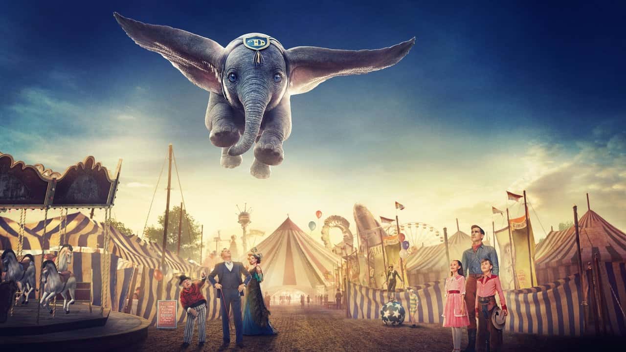Nonton film Dumbo (2019) subtitle indonesia streaming HD gratis