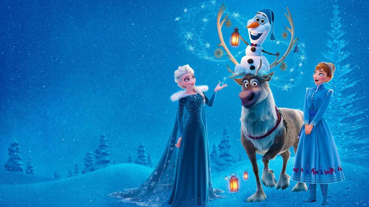 Nonton film Olaf's Frozen Adventure (2017) subtitle indonesia streaming HD gratis
