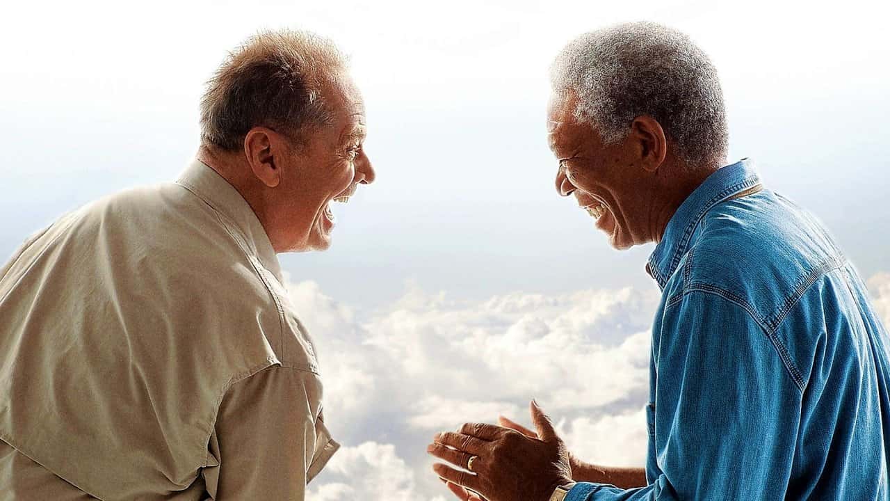 Nonton film The Bucket List (2007) subtitle indonesia streaming HD gratis