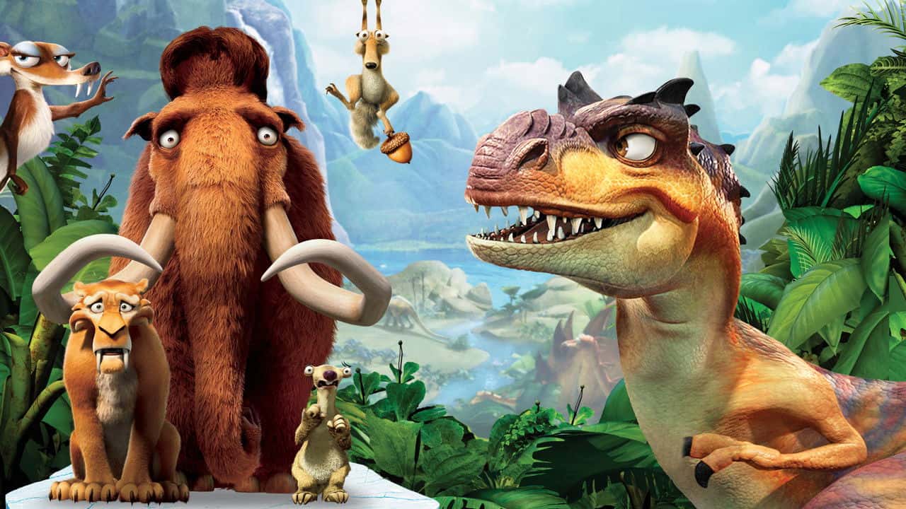 Nonton film Ice Age: Dawn of the Dinosaurs (2009) subtitle indonesia streaming HD gratis