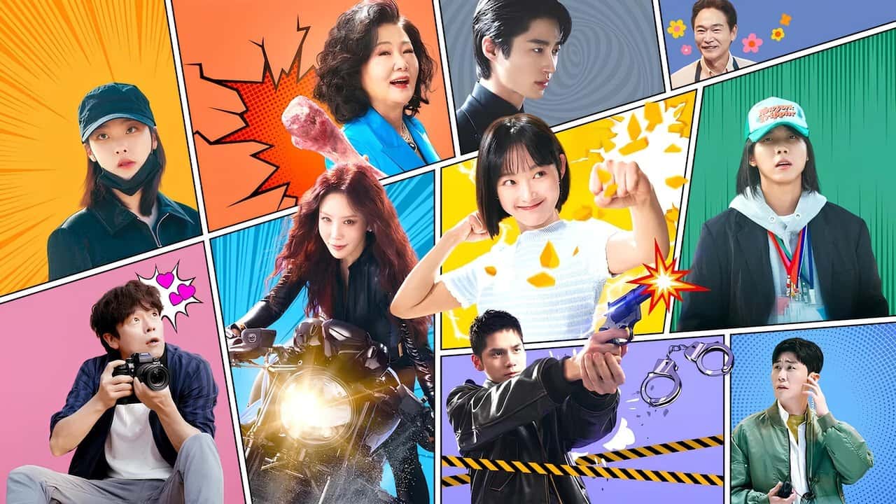Nonton film Strong Girl Nam-soon (2023) subtitle indonesia streaming HD gratis