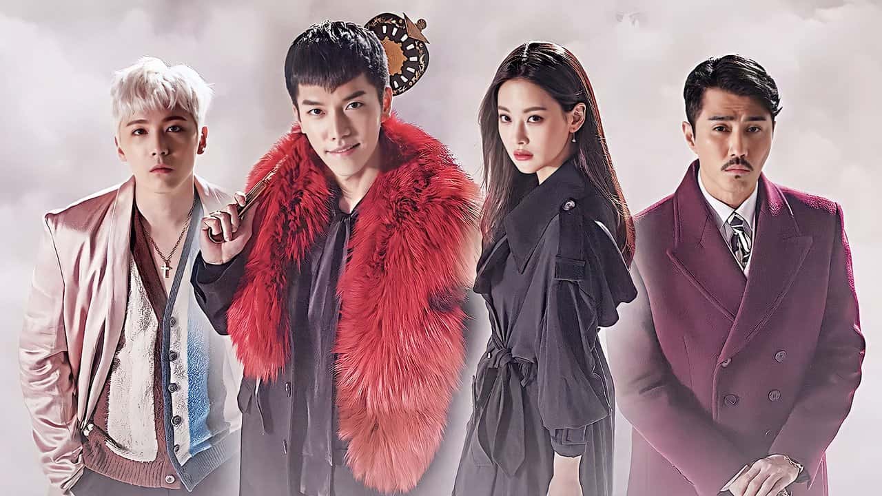 Nonton film A Korean Odyssey (2017) subtitle indonesia streaming HD gratis