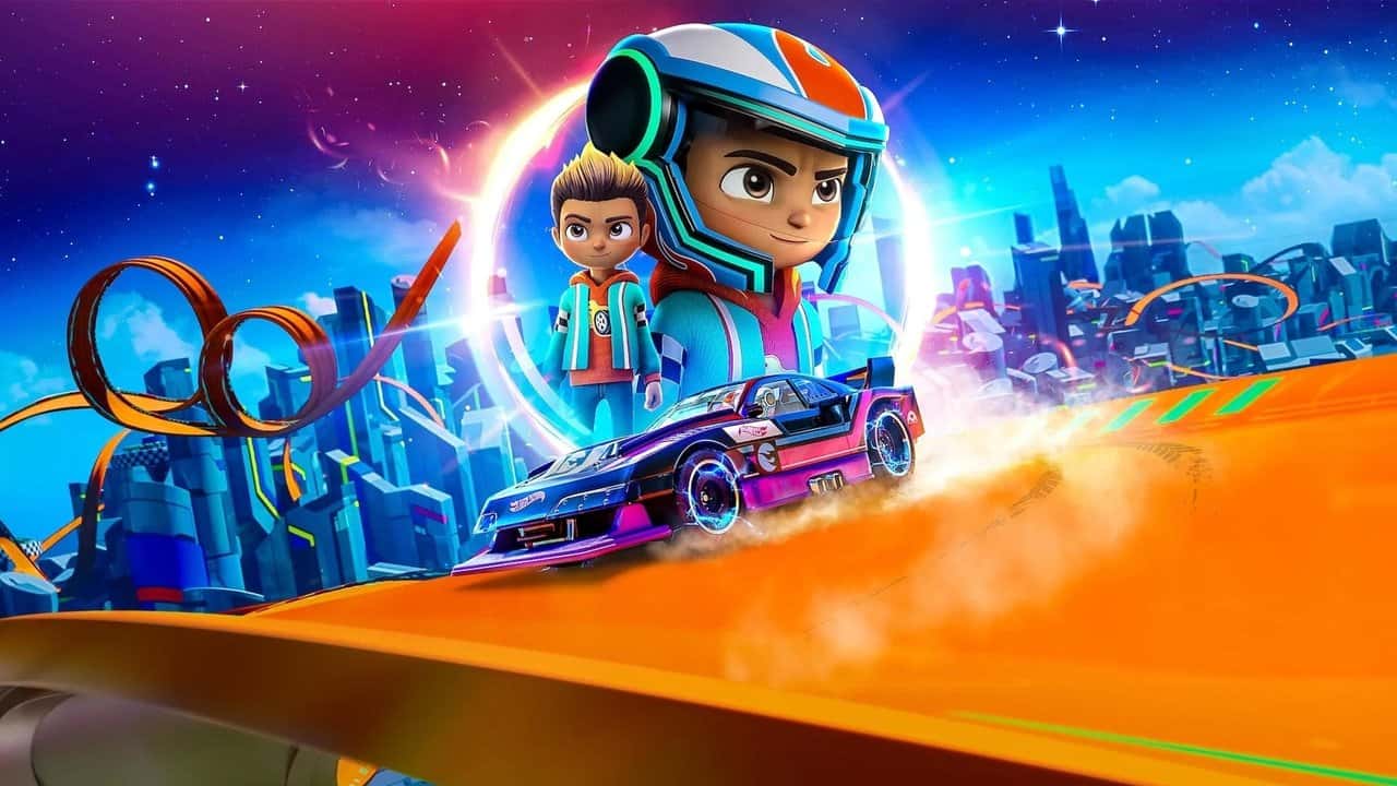 Nonton film Hot Wheels Let's Race (2024) subtitle indonesia streaming HD gratis