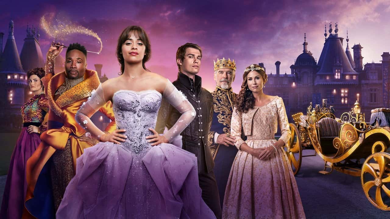 Nonton film Cinderella (2021) subtitle indonesia streaming HD gratis