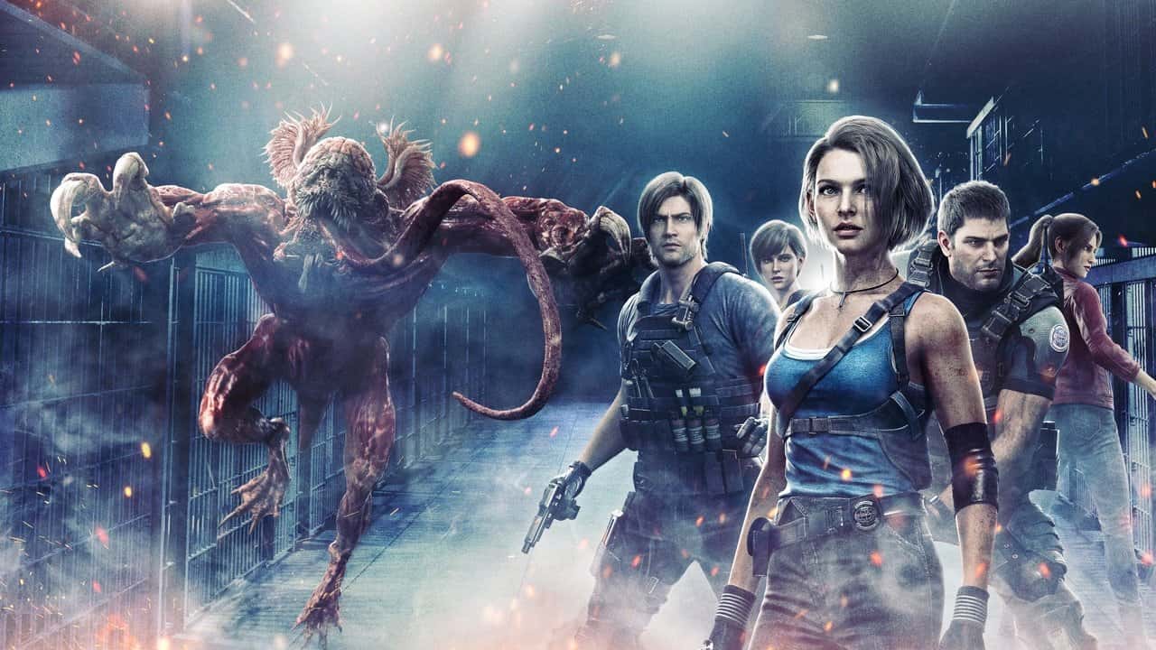 Nonton film Resident Evil: Death Island (2023) subtitle indonesia streaming HD gratis
