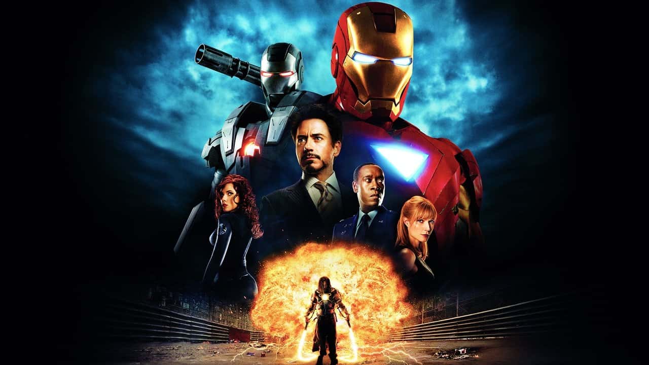 Nonton film Iron Man 2 (2010) subtitle indonesia streaming HD gratis