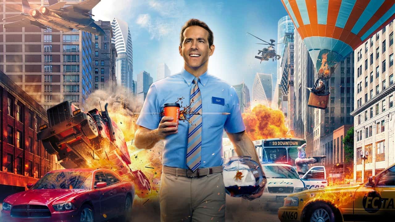 Nonton film Free Guy (2021) subtitle indonesia streaming HD gratis