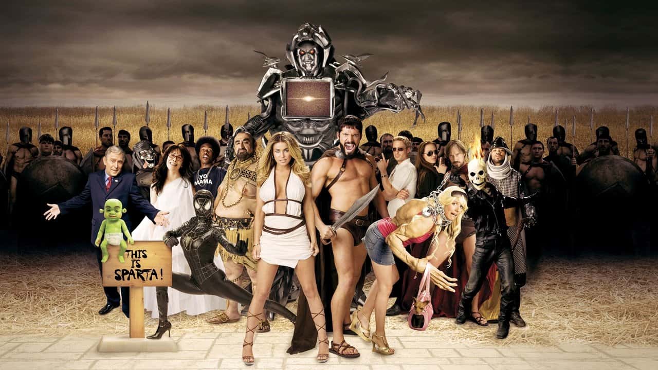 Nonton film Meet the Spartans (2008) subtitle indonesia streaming HD gratis