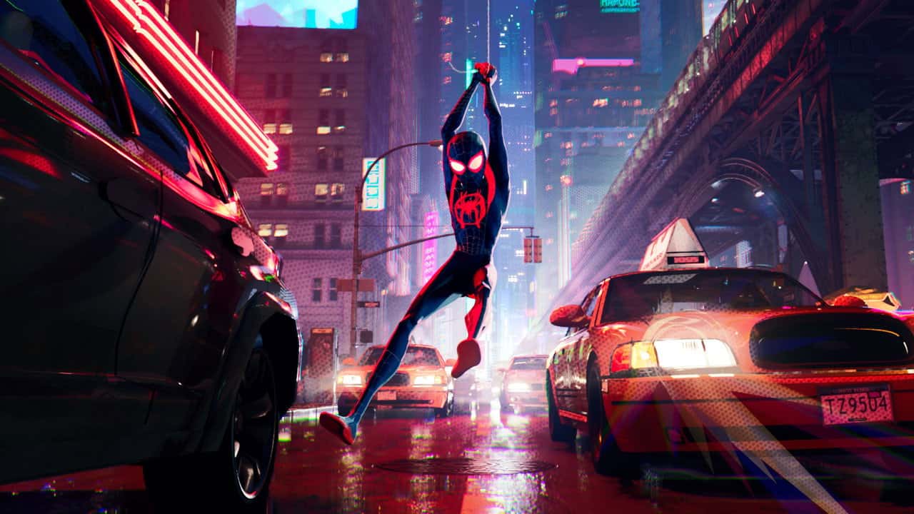 Nonton film Spider-Man: Into the Spider-Verse (2018) subtitle indonesia streaming HD gratis