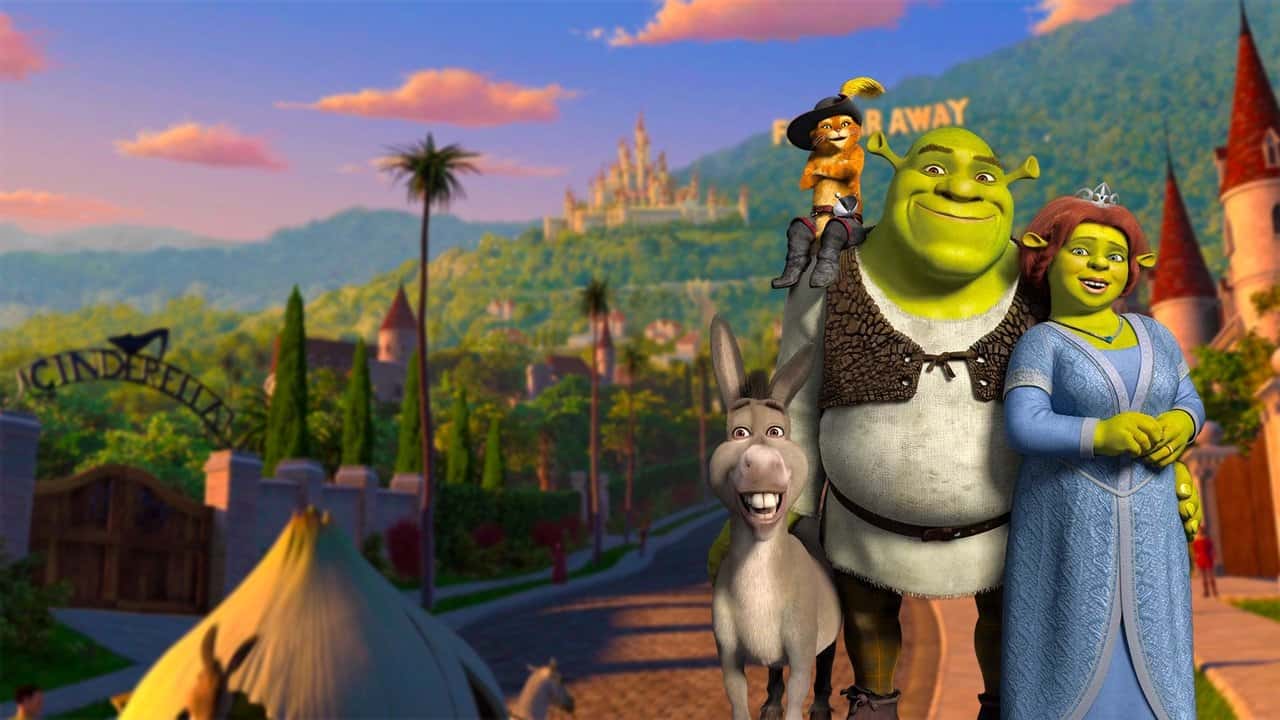Nonton film Shrek 2 (2004) subtitle indonesia streaming HD gratis