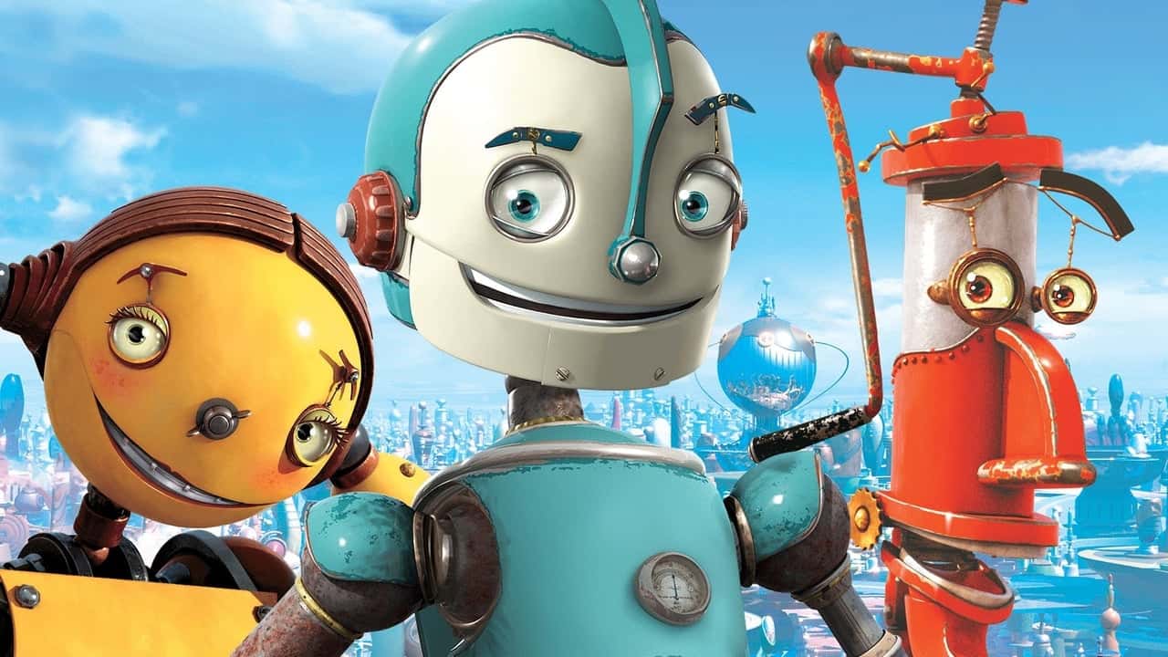 Nonton film Robots (2005) subtitle indonesia streaming HD gratis