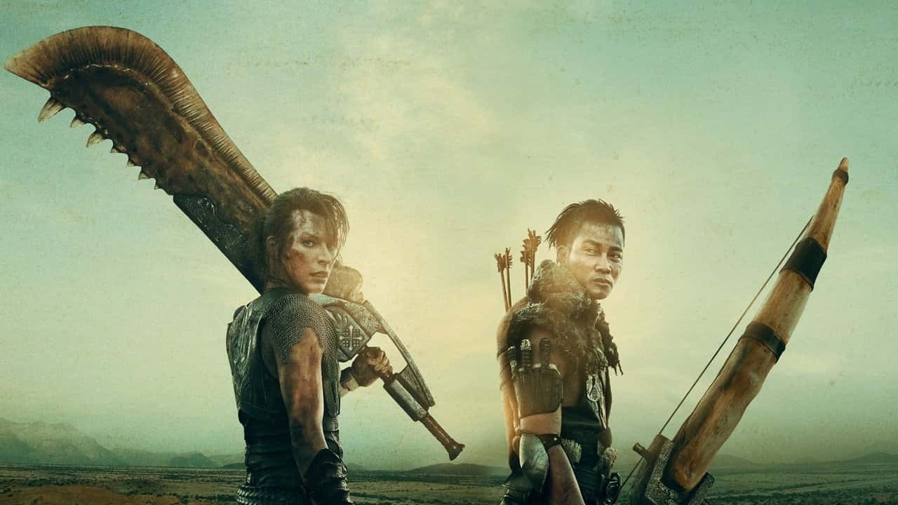 Nonton film Monster Hunter (2020) subtitle indonesia streaming HD gratis