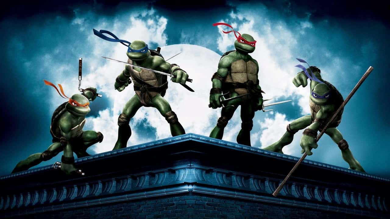 Nonton film TMNT (2007) subtitle indonesia streaming HD gratis