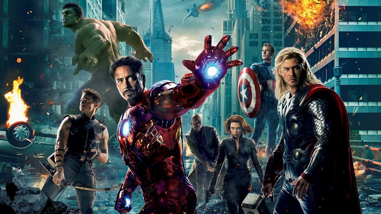 Nonton film The Avengers (2012) subtitle indonesia streaming HD gratis