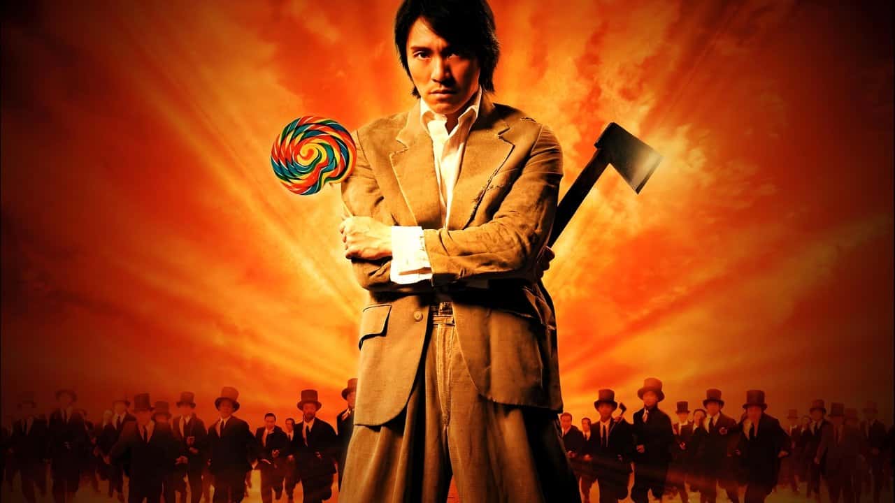 Nonton film Kung Fu Hustle (2004) subtitle indonesia streaming HD gratis