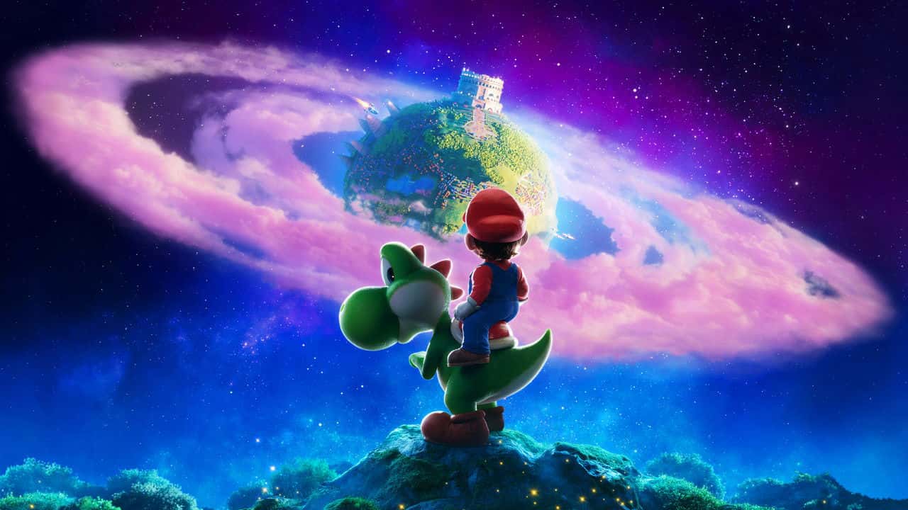 Nonton film The Super Mario Galaxy Movie (2026) subtitle indonesia streaming HD gratis