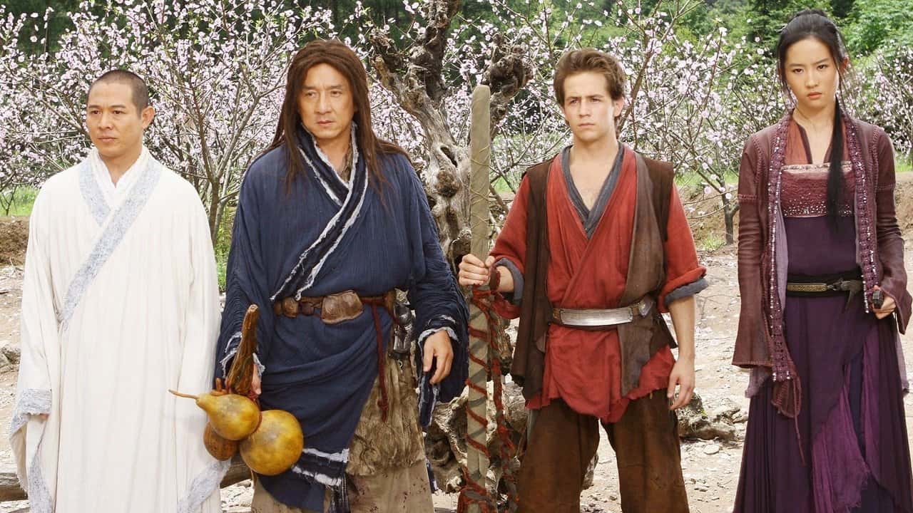 Nonton film The Forbidden Kingdom (2008) subtitle indonesia streaming HD gratis