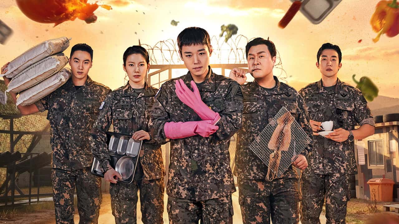 Nonton film The Legend of Kitchen Soldier (2026) subtitle indonesia streaming HD gratis