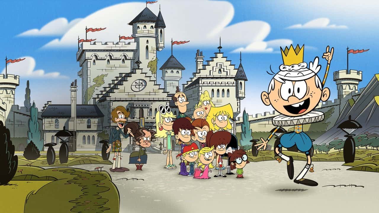Nonton film The Loud House Movie (2021) subtitle indonesia streaming HD gratis