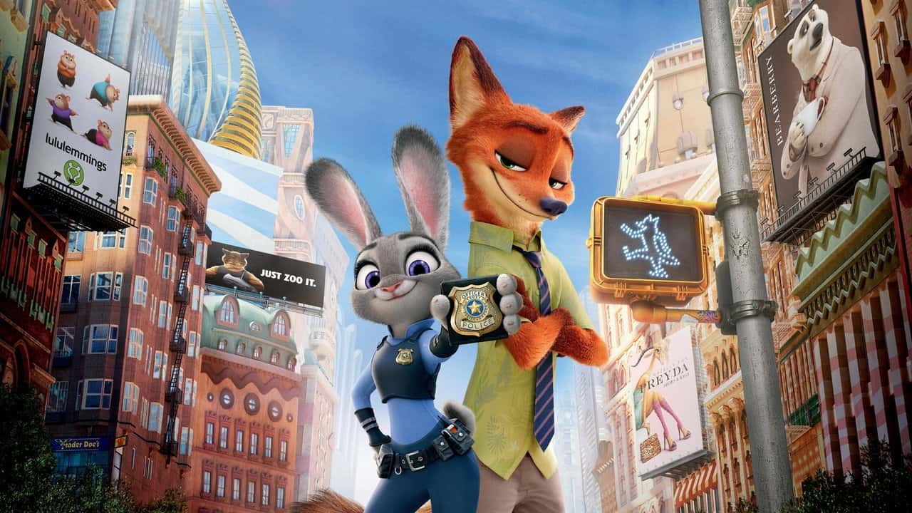 Nonton film Zootopia (2016) subtitle indonesia streaming HD gratis