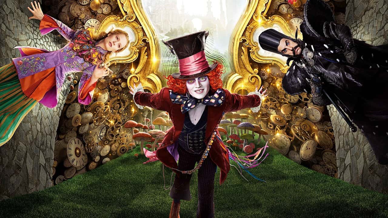 Nonton film Alice Through the Looking Glass (2016) subtitle indonesia streaming HD gratis