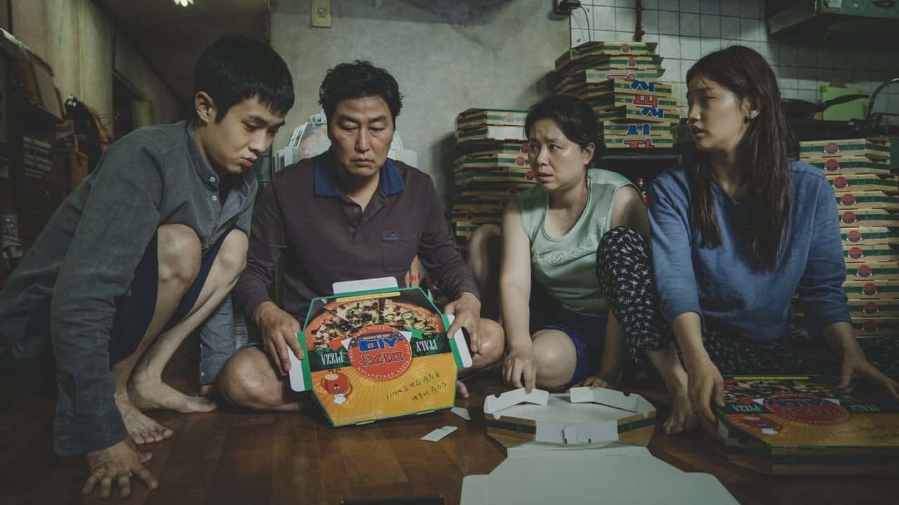 Nonton film Parasite (2019) subtitle indonesia streaming HD gratis
